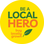 image of Small Local Hero Stickers - English