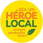 image of Small Local Hero Stickers - Spanish 